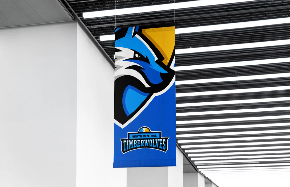 North Central Michigan College Mascot Design visual 8