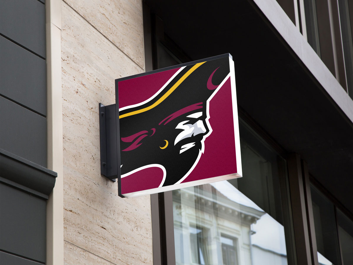 Parkway Middle School Logo Mascot visual 5