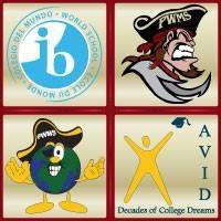 Parkway Middle School Logo Mascot visual 3