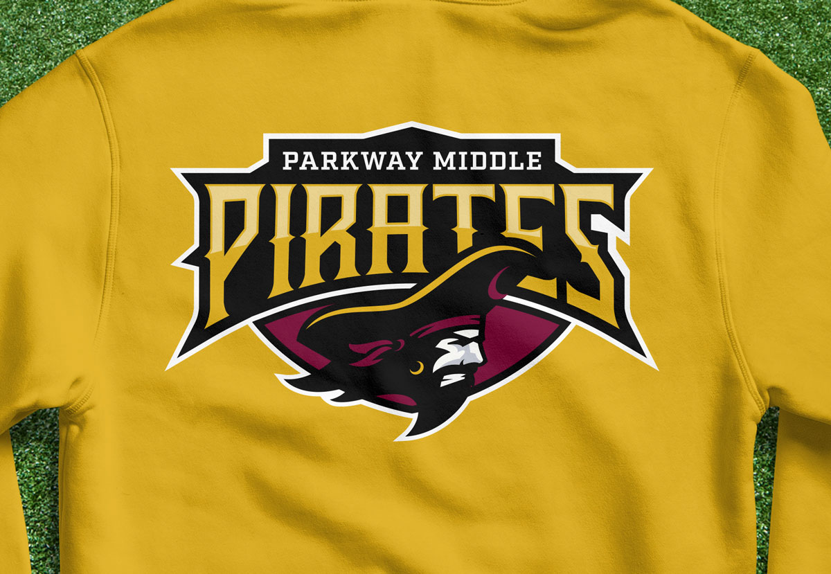 Parkway Middle School Logo Mascot visual 6