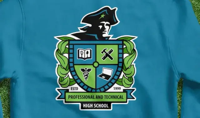 Professional and Technical High School Logo Design | School Branding Agency