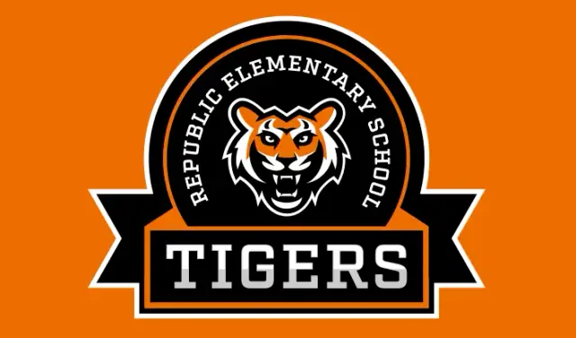 Republic Elementary School Logo Design | School Branding Agency