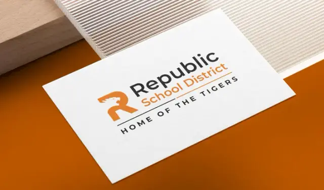 Republic School District Logo Design | School Branding Agency