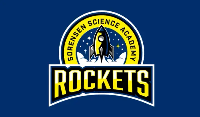 Sorensen Science Academy Mascot Logo Design | School Branding Agency