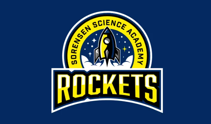 Sorensen Science Academy Mascot Logo Design | School Branding Agency