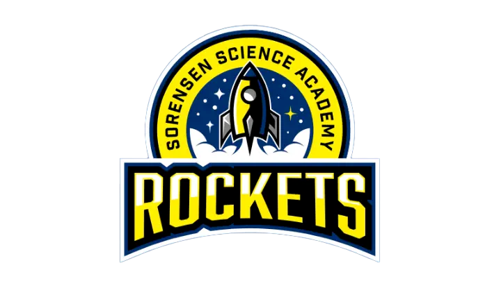 Sorensen Science Academy Mascot Logo Design | School Branding Agency hero visual