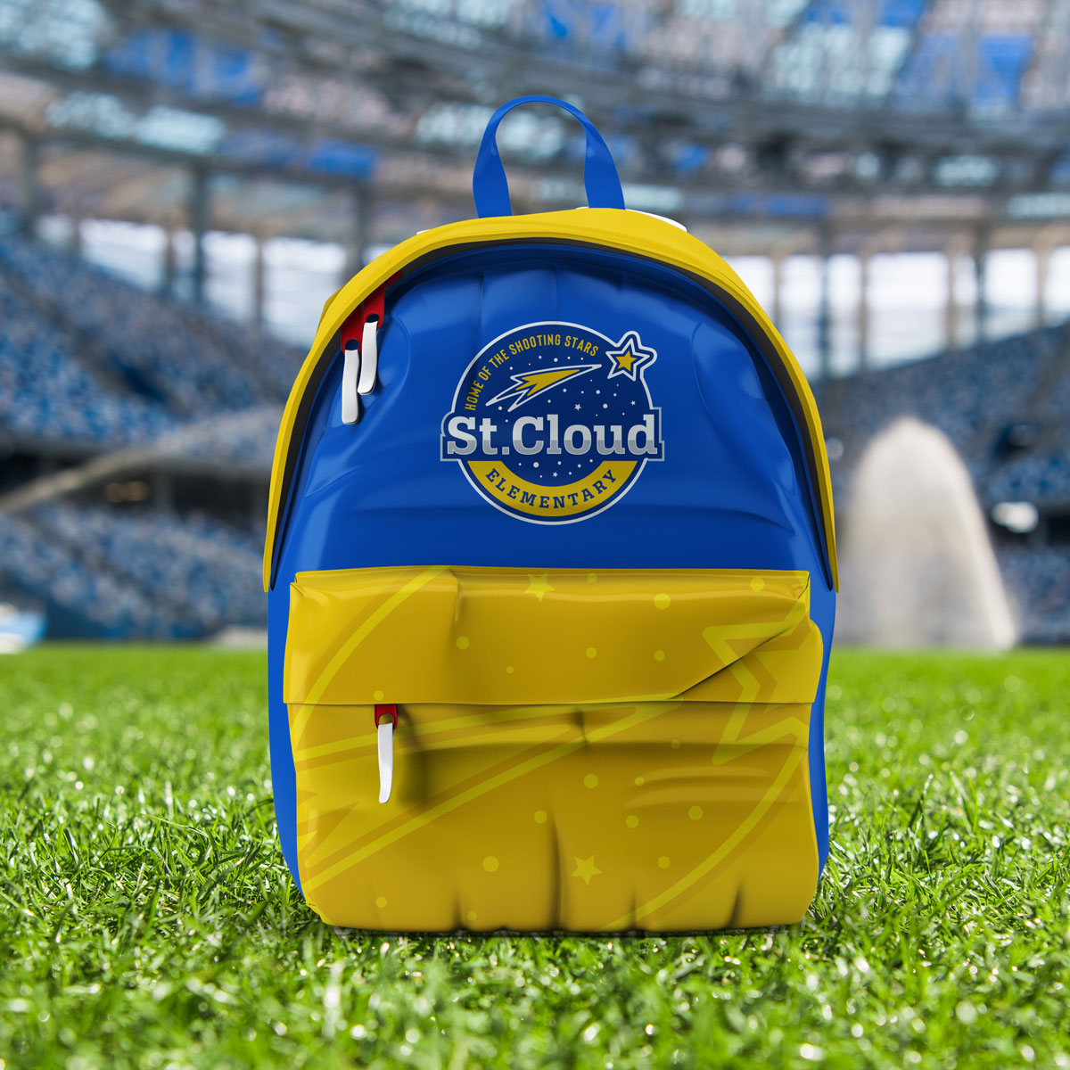 St. Cloud Elementary School Logo Design visual 6