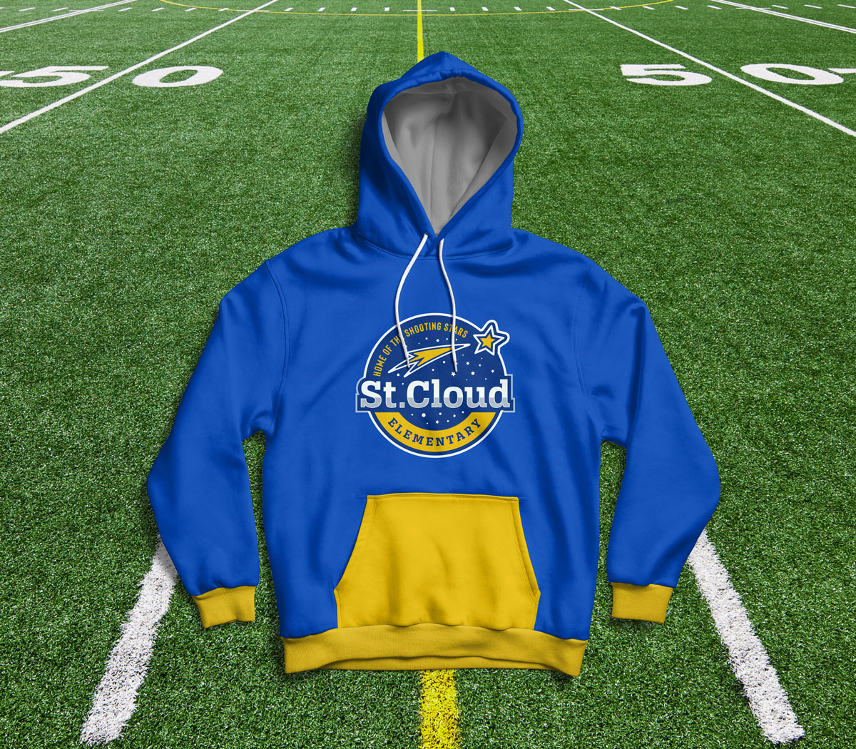 St. Cloud Elementary School Logo Design visual 5