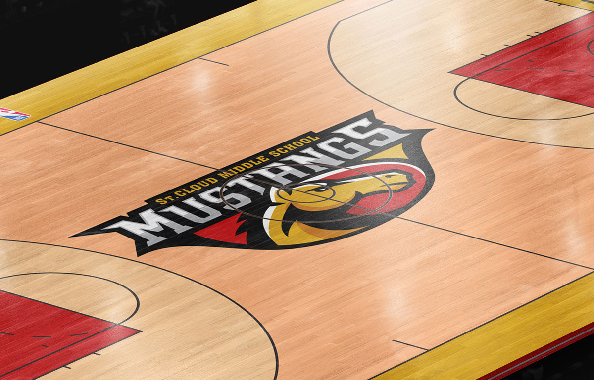 St. Cloud Middle School Logo Design & Mascot visual 5