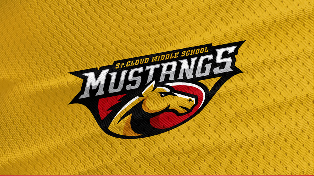 St. Cloud Middle School Logo Design & Mascot visual 3