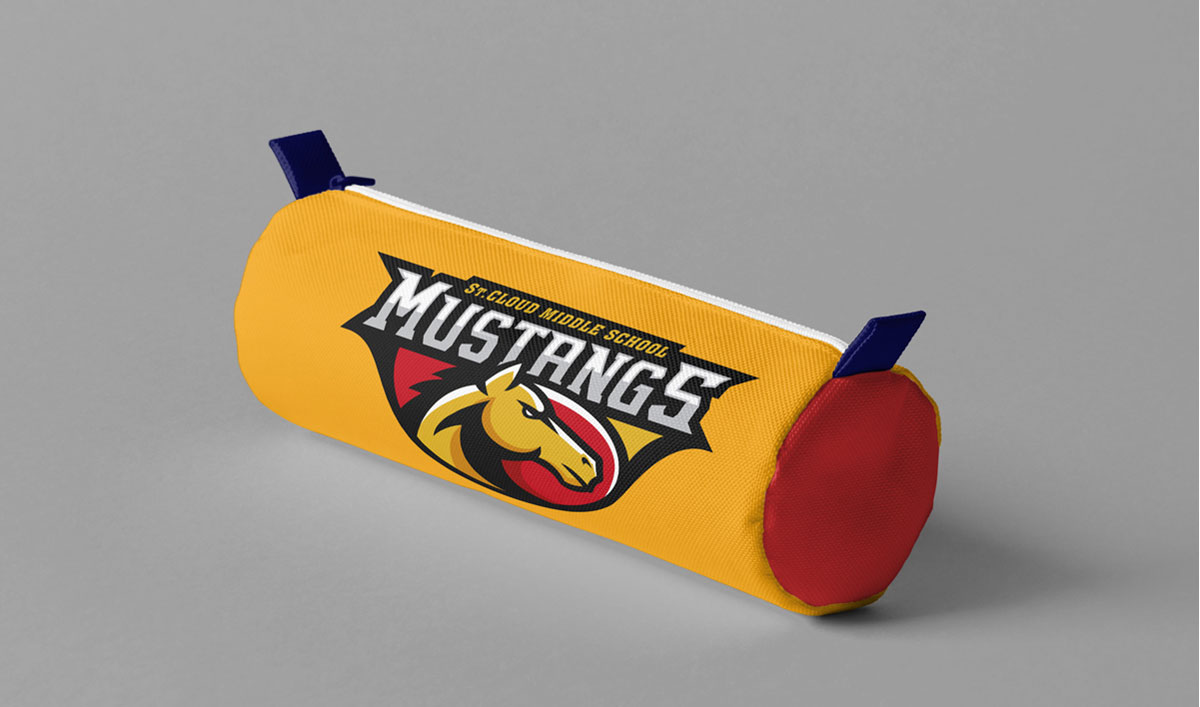 St. Cloud Middle School Logo Design & Mascot visual 8