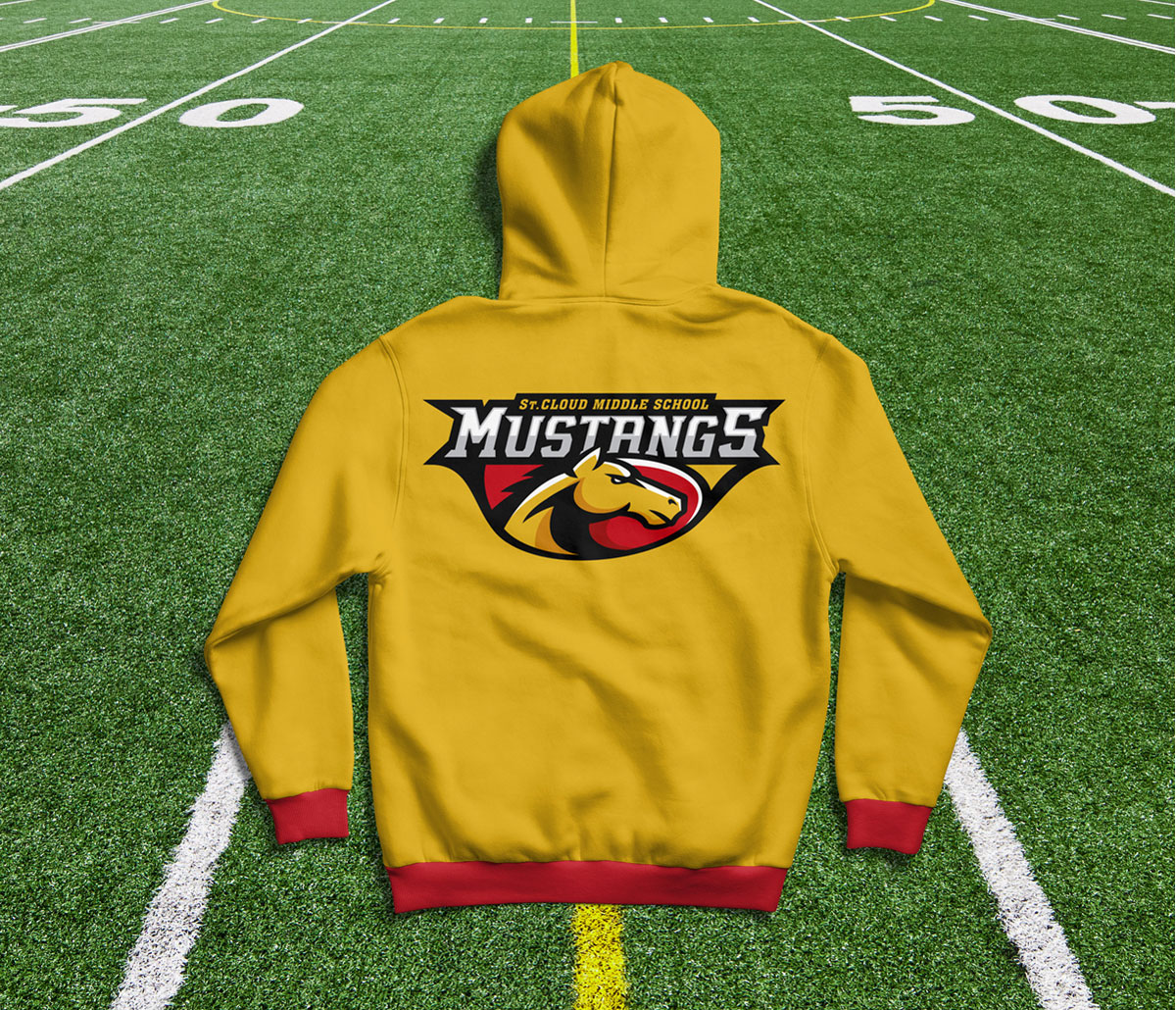 St. Cloud Middle School Logo Design & Mascot visual 7