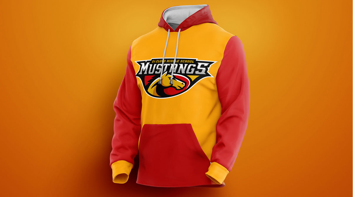 St. Cloud Middle School Logo Design & Mascot visual 2