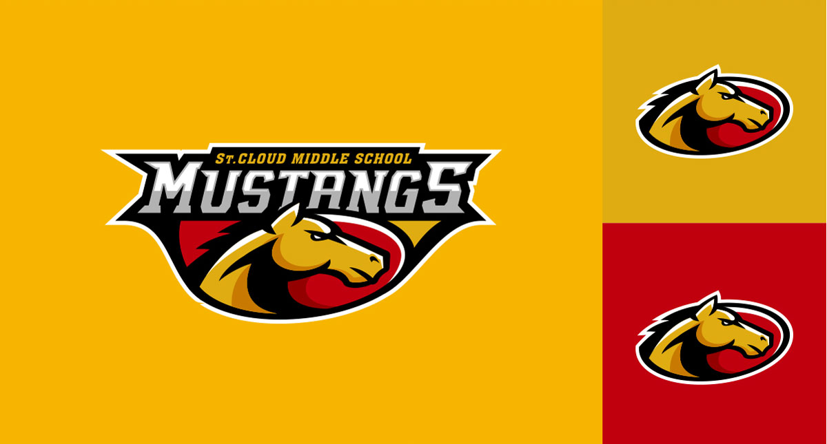 St. Cloud Middle School Logo Design & Mascot visual 6