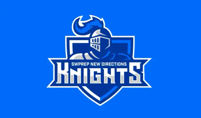 SWPREP New Directions Knights Logo Design | School Branding Agency