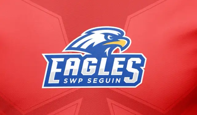 SWPREP Seguin Eagles Logo Design | School Branding Agency