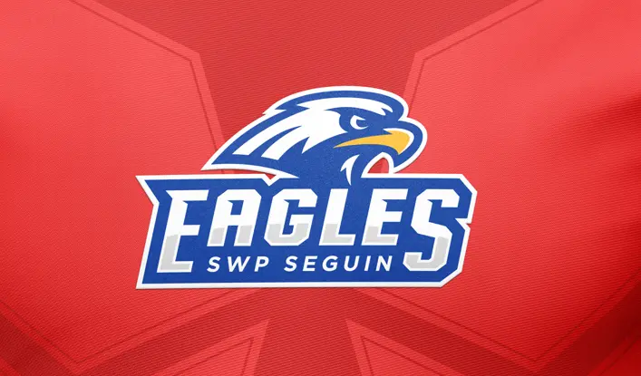 SWPREP Seguin Eagles Logo Design | School Branding Agency hero visual
