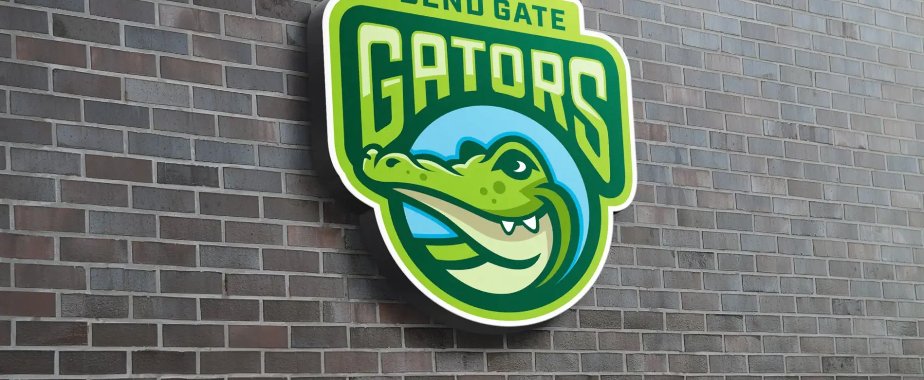 BRAVES High School Mascot & Logo Design visual 14