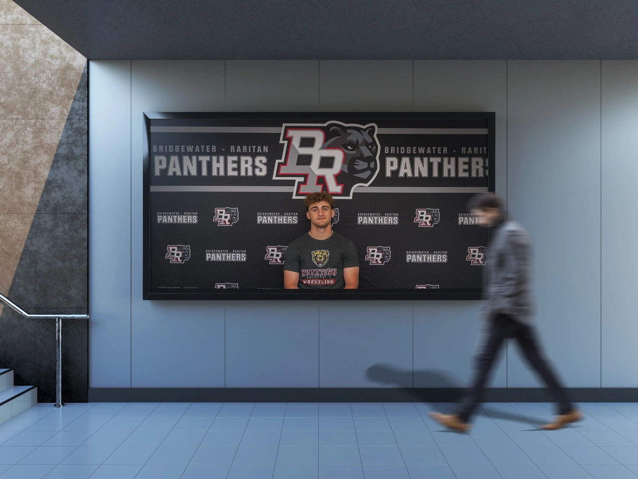 Bridgewater-Raritan High School Brand Identity hero visual