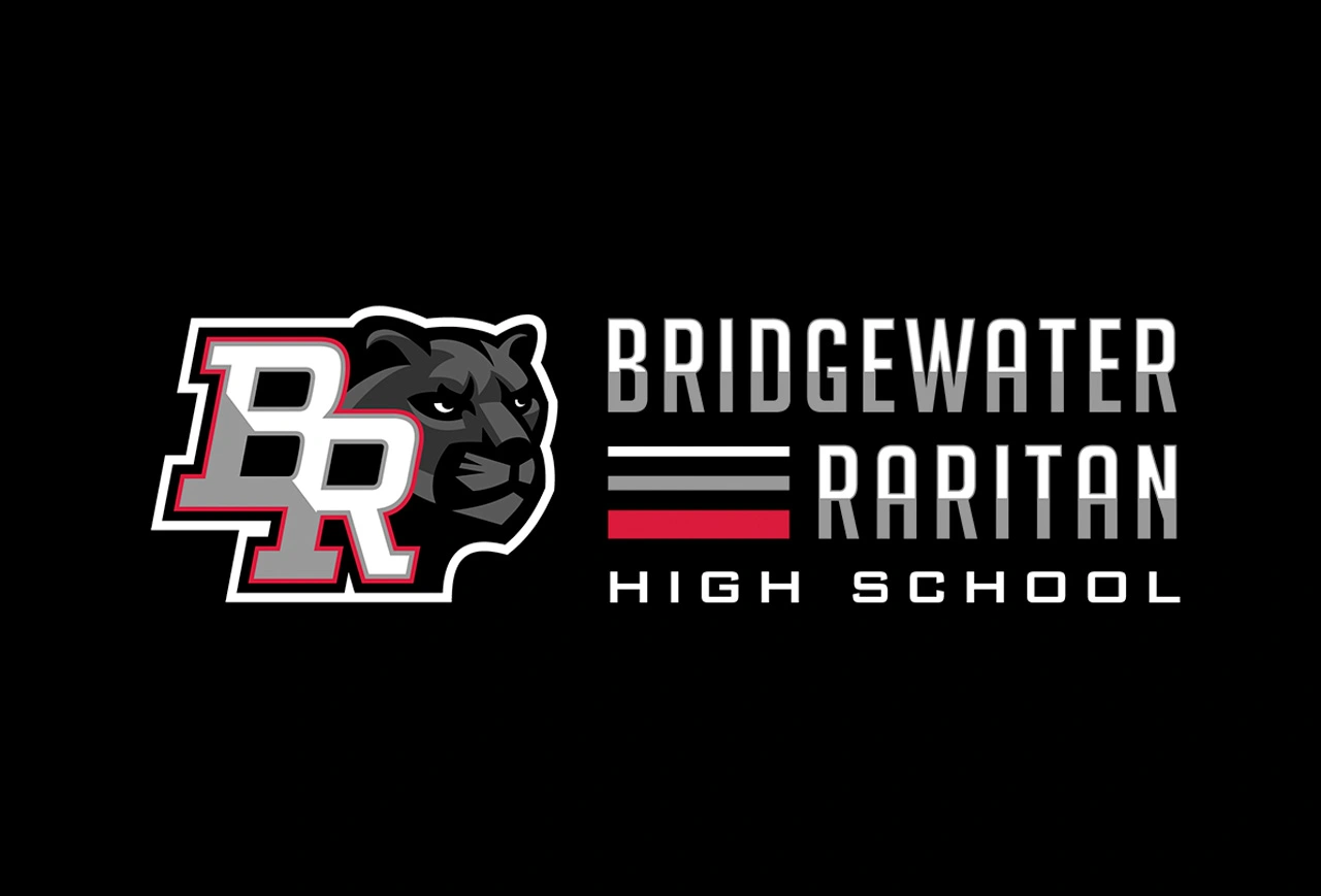 Bridgewater-Raritan High School Brand Identity visual 2