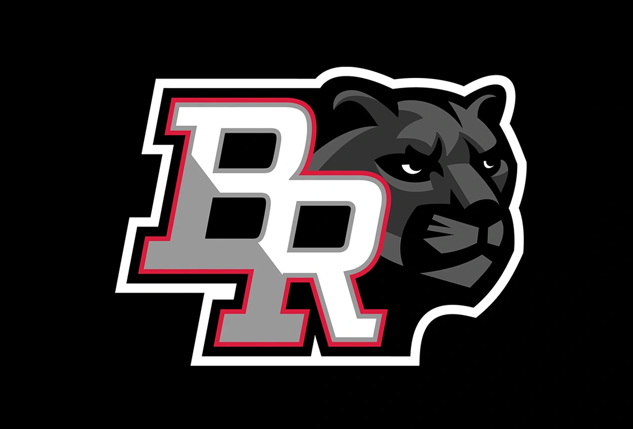 Bridgewater-Raritan High School Brand Identity visual 9