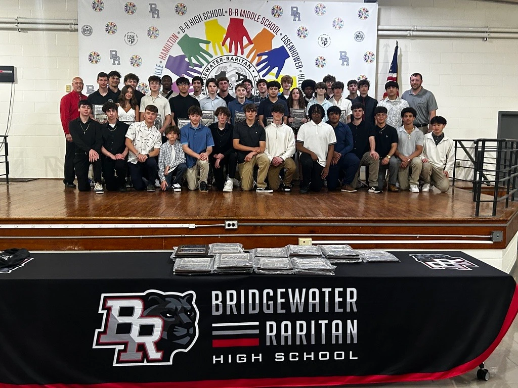 Bridgewater-Raritan High School Brand Identity visual 11