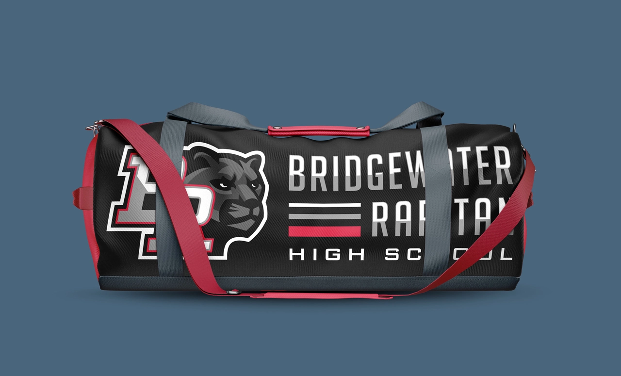 Bridgewater-Raritan High School Brand Identity visual 4