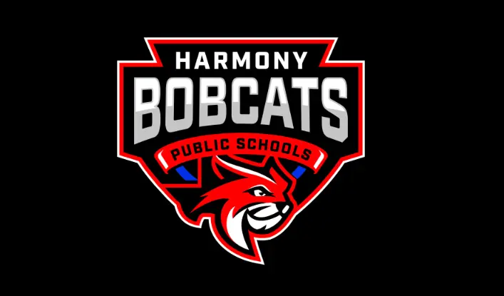 Harmony Bobcats Public Schools Logo Design | School Branding Agency