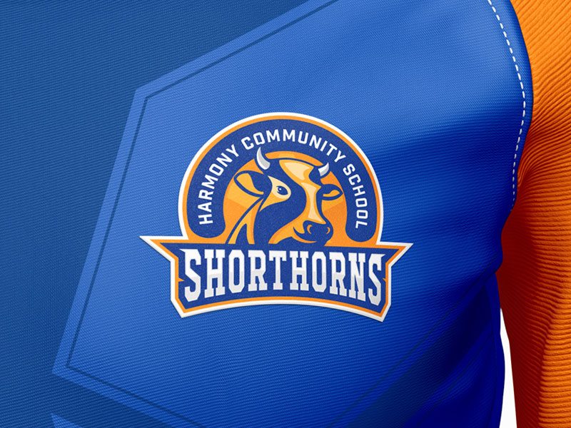 Harmony Community School Logo Mascot