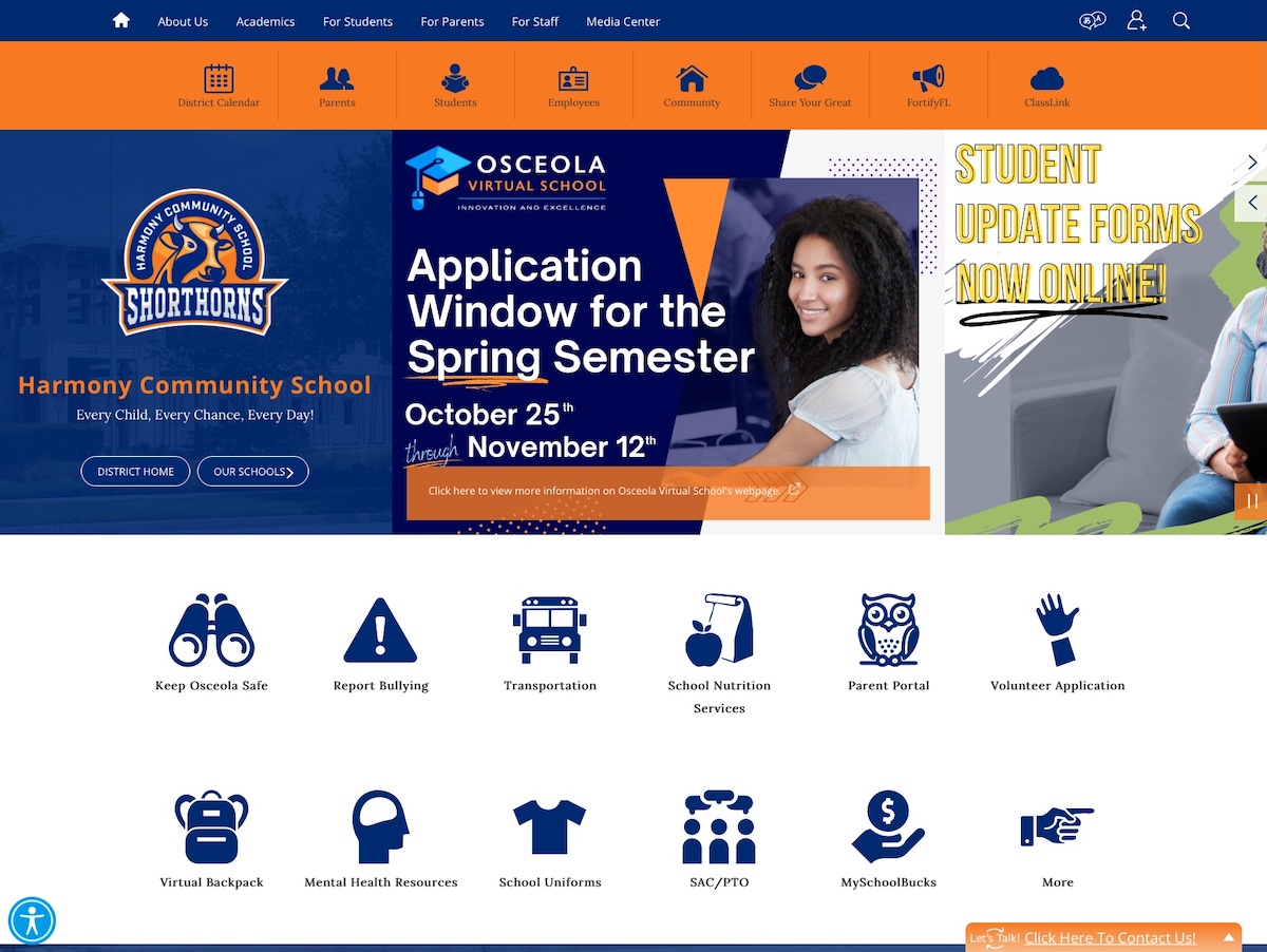 Harmony Community School Logo Mascot visual 9