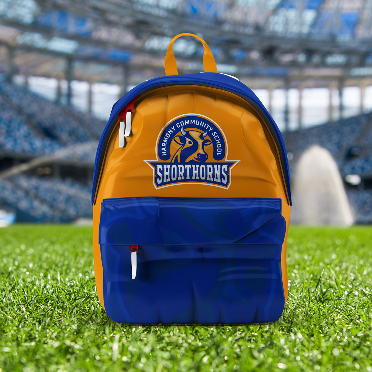 Harmony Community School Logo Mascot visual 10