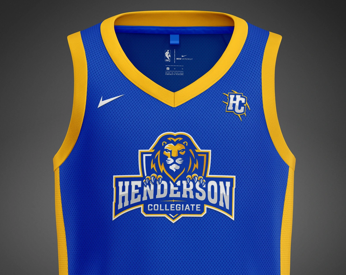 Henderson Collegiate Strategy & Complete Branding visual 2