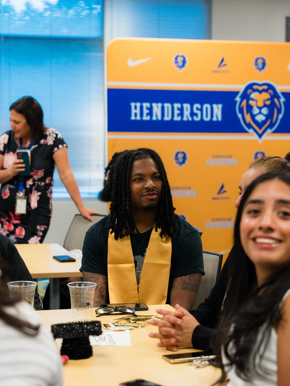 Henderson Collegiate Strategy & Complete Branding visual 17