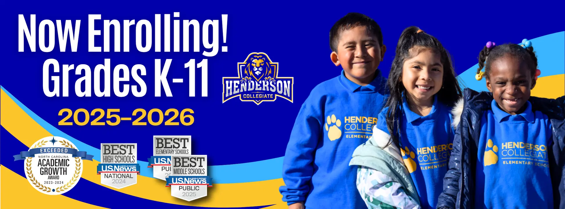 Henderson Collegiate Strategy & Complete Branding visual 19