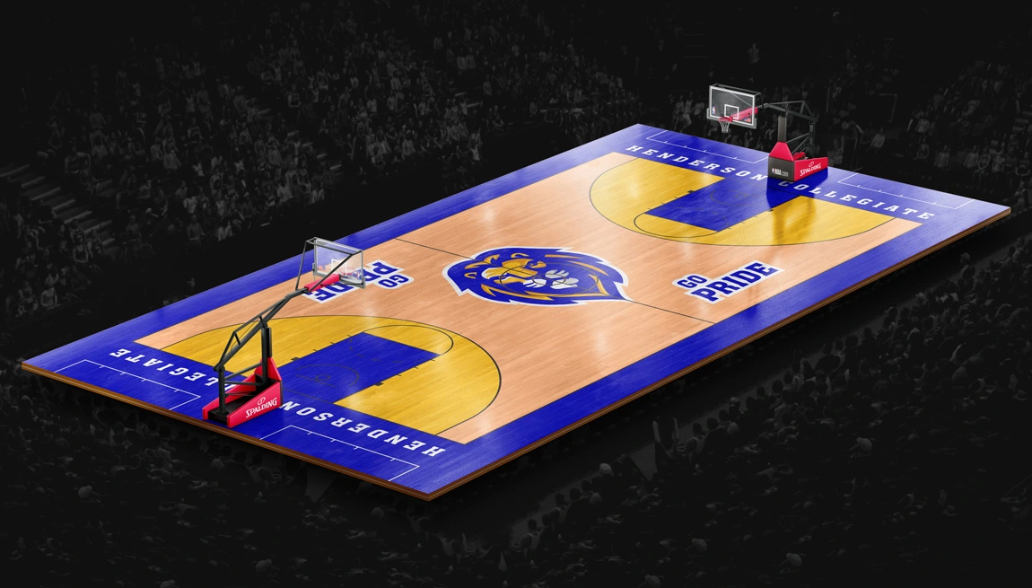 Henderson Collegiate Strategy & Complete Branding visual 22