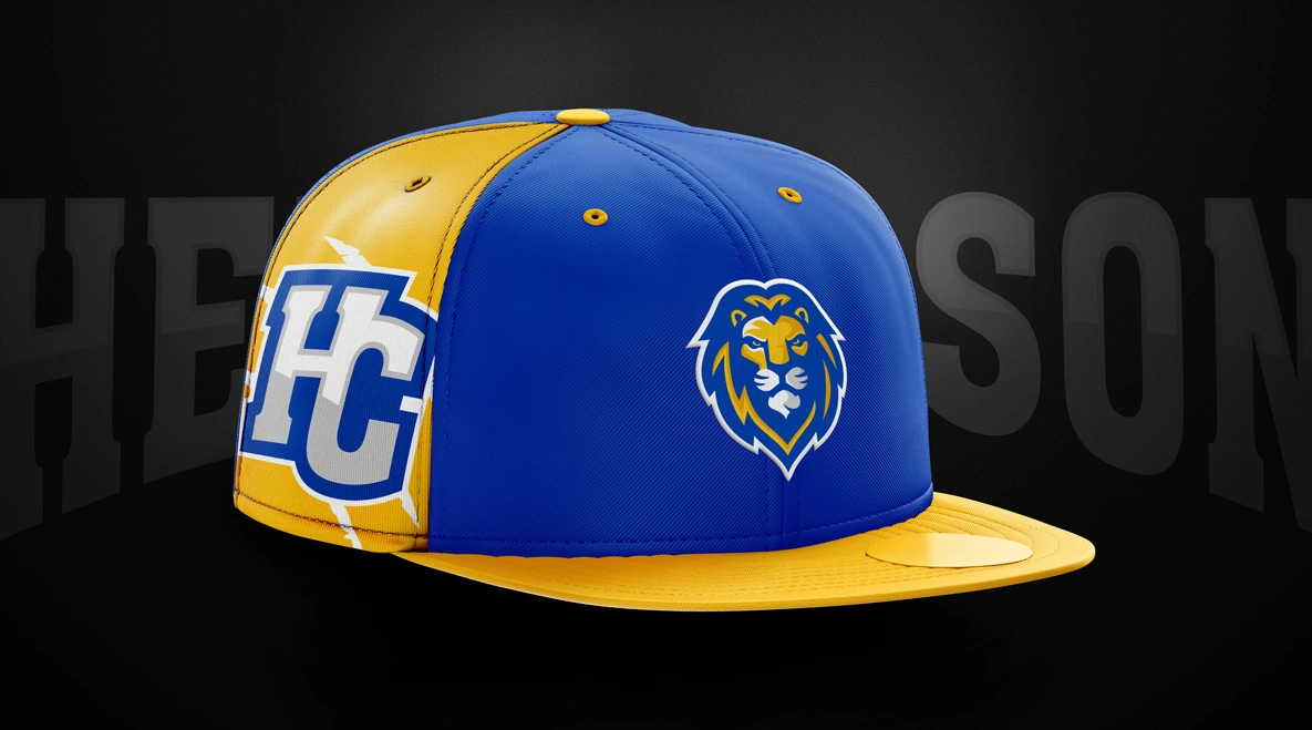 Henderson Collegiate Strategy & Complete Branding visual 25