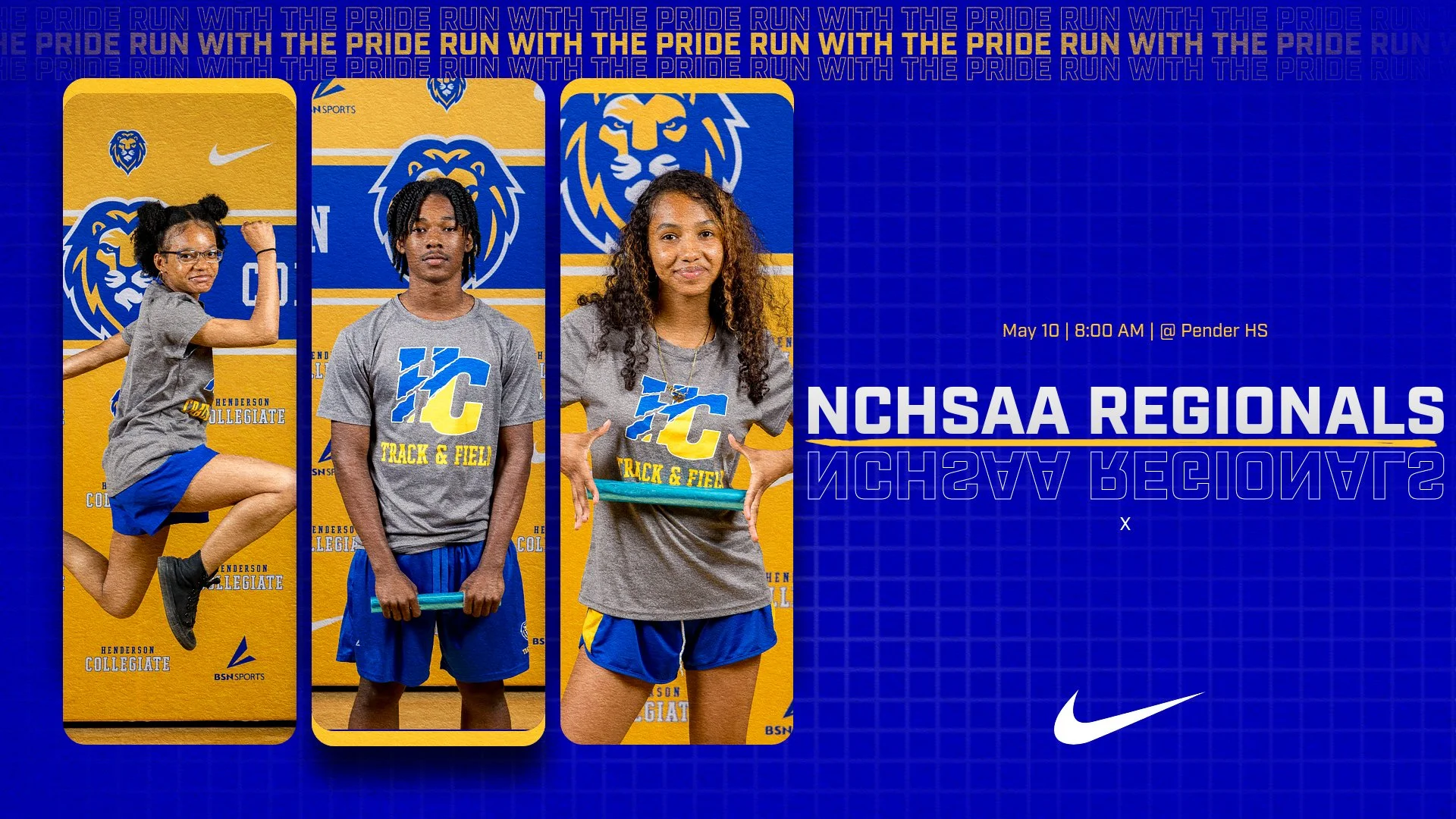 Henderson Collegiate Strategy & Complete Branding visual 6