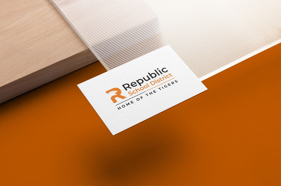 Republic School District Strategic Branding visual 12