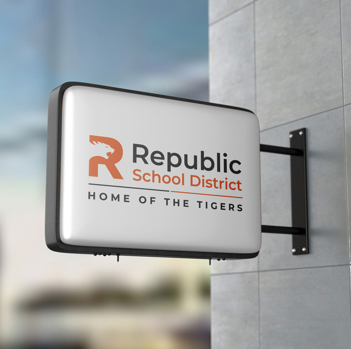Republic School District Strategic Branding visual 10
