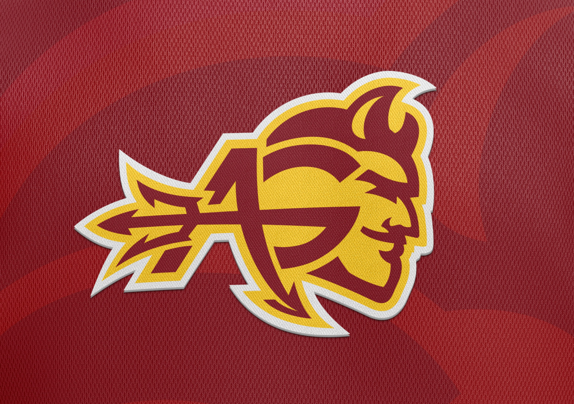 School District Mascot Logo Design & Brand Identity visual 2