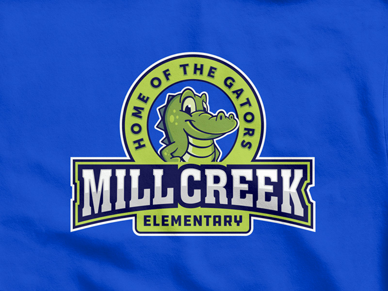 School District Mascot Logo Design & Brand Identity visual 11