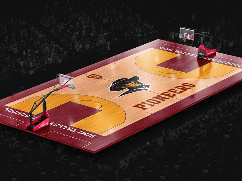 Simi Valley High School Brand Identity