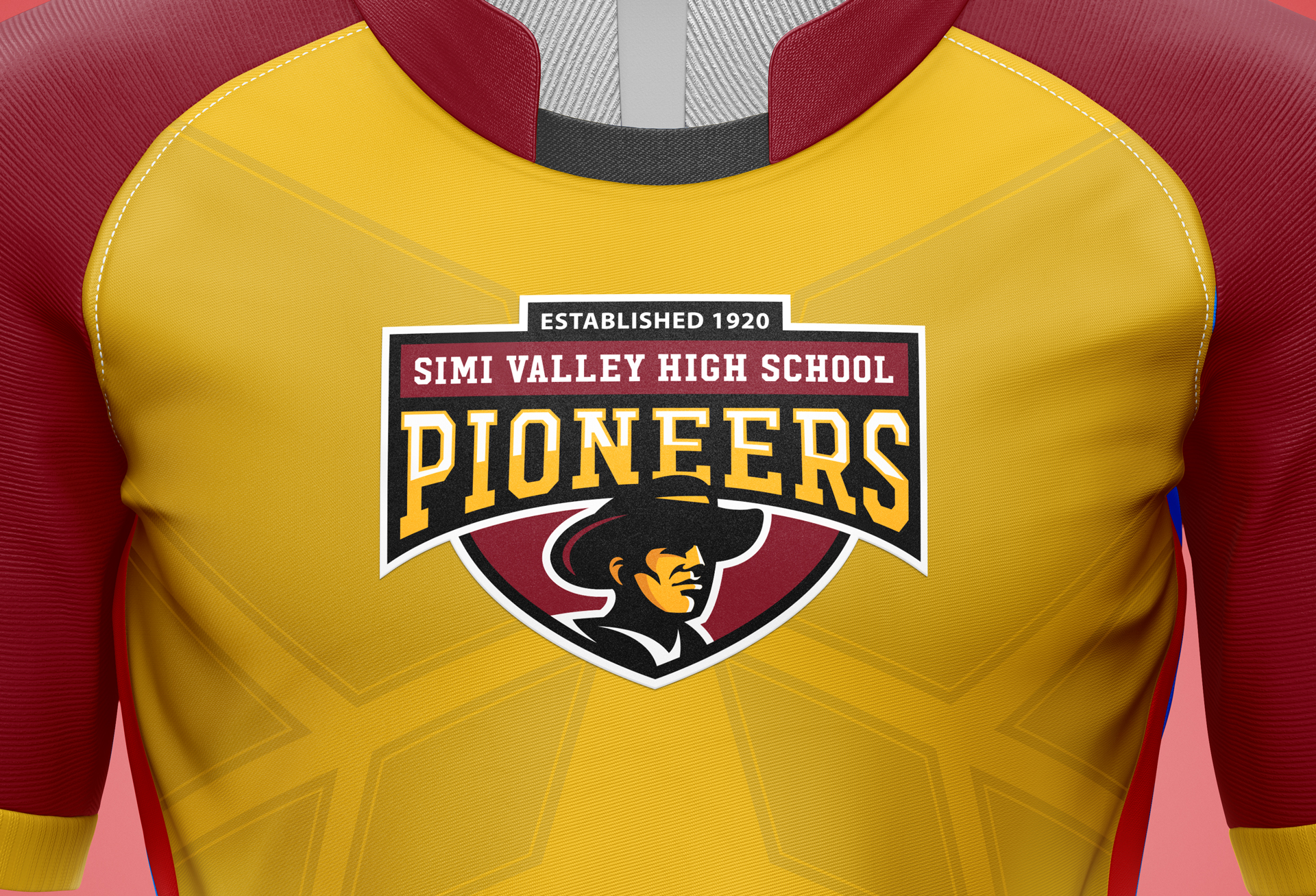 Simi Valley High School Brand Identity hero visual