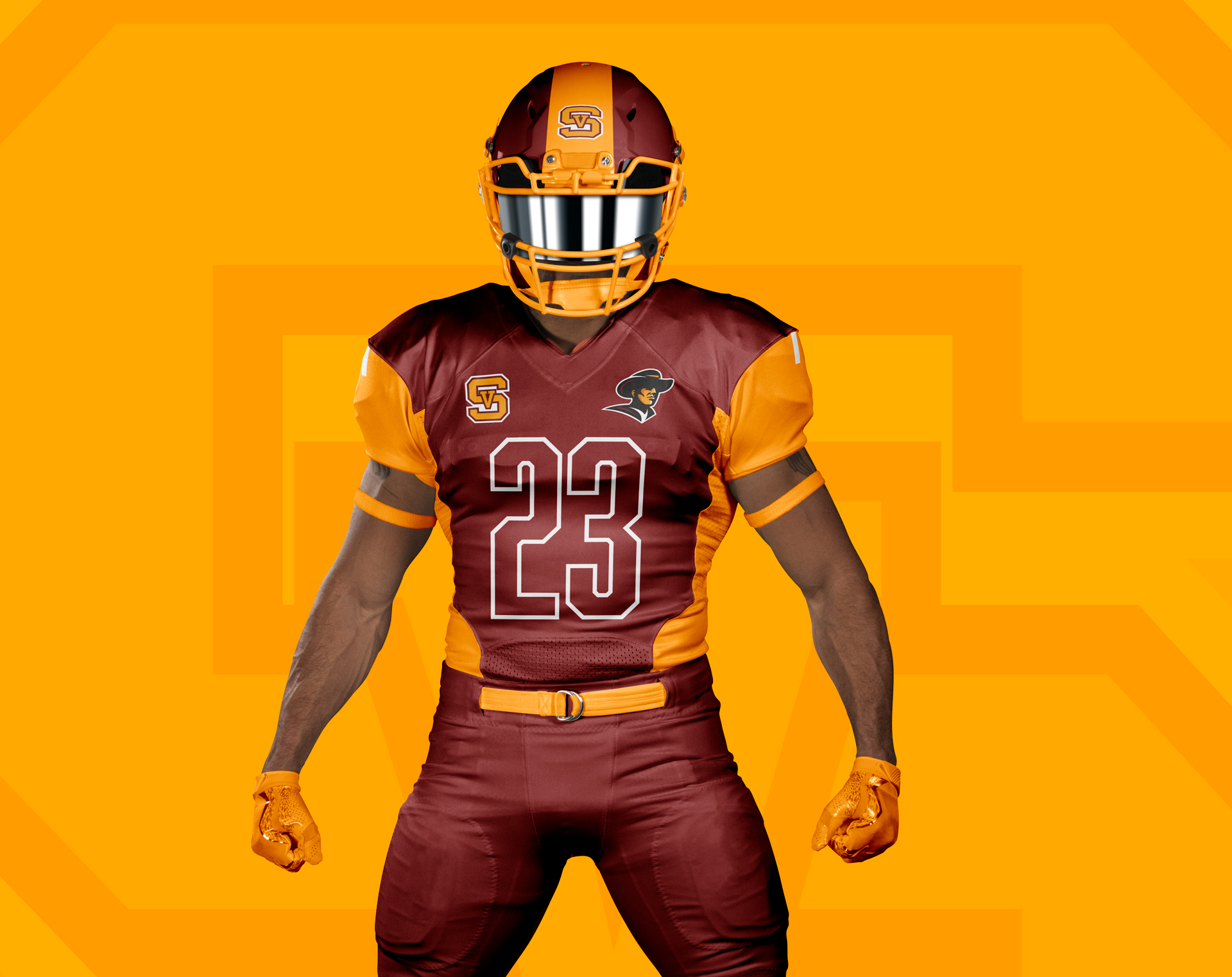 Simi Valley High School Brand Identity visual 2