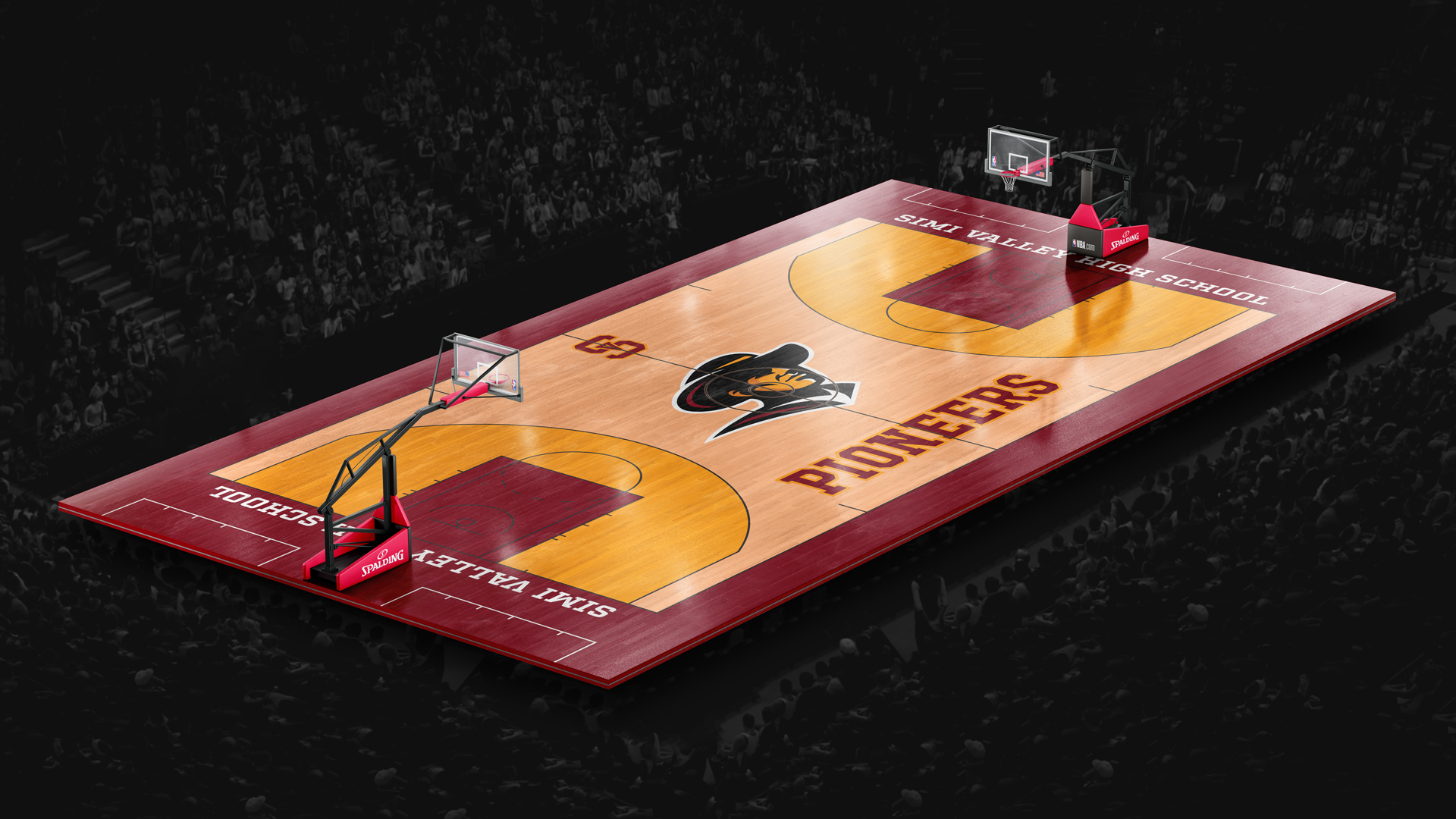 Simi Valley High School Brand Identity visual 11
