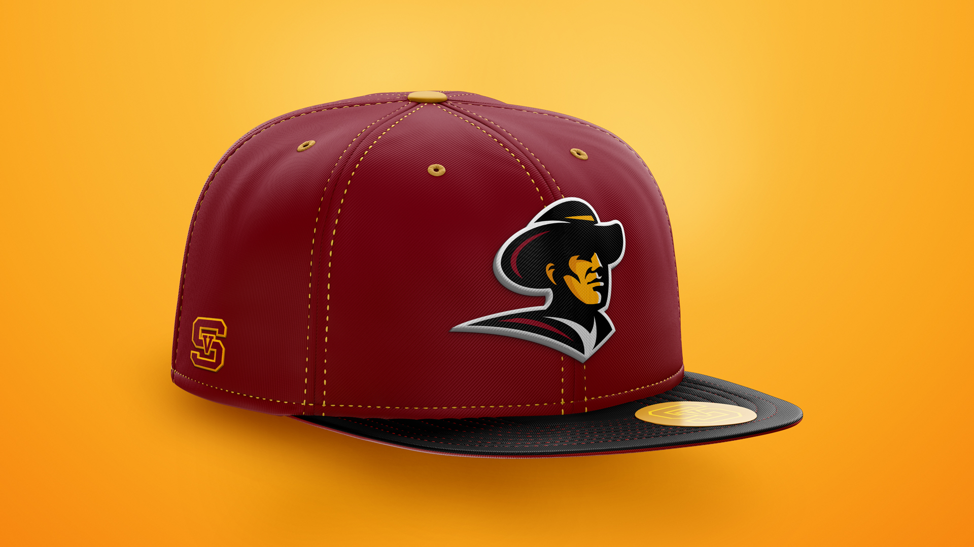 Simi Valley High School Brand Identity visual 12