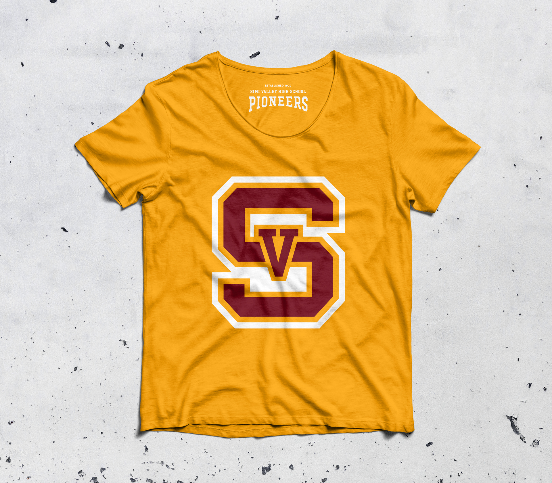 Simi Valley High School Brand Identity visual 13