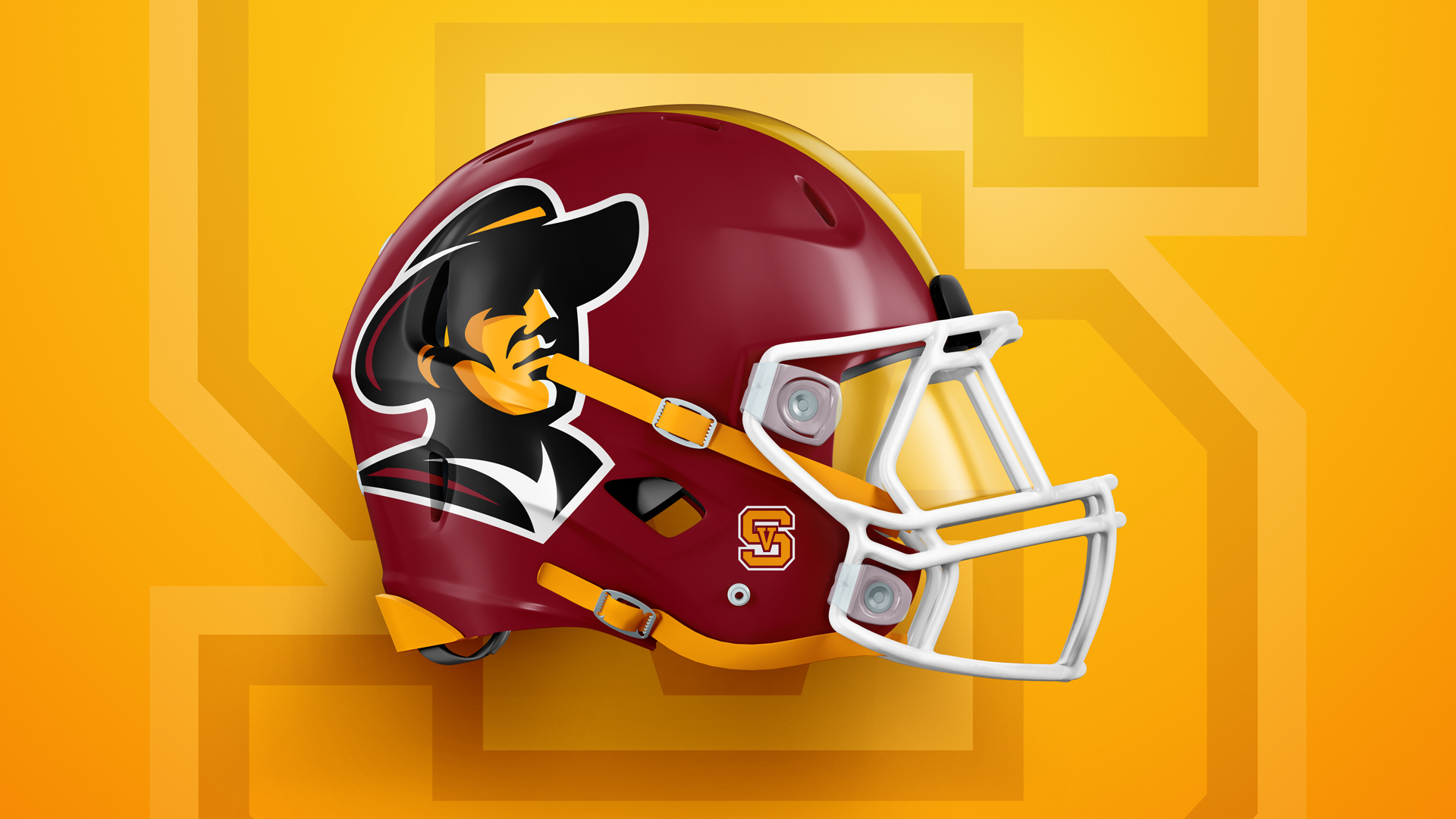 Simi Valley High School Brand Identity visual 4
