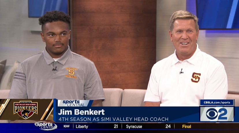 Simi Valley High School Brand Identity visual 8