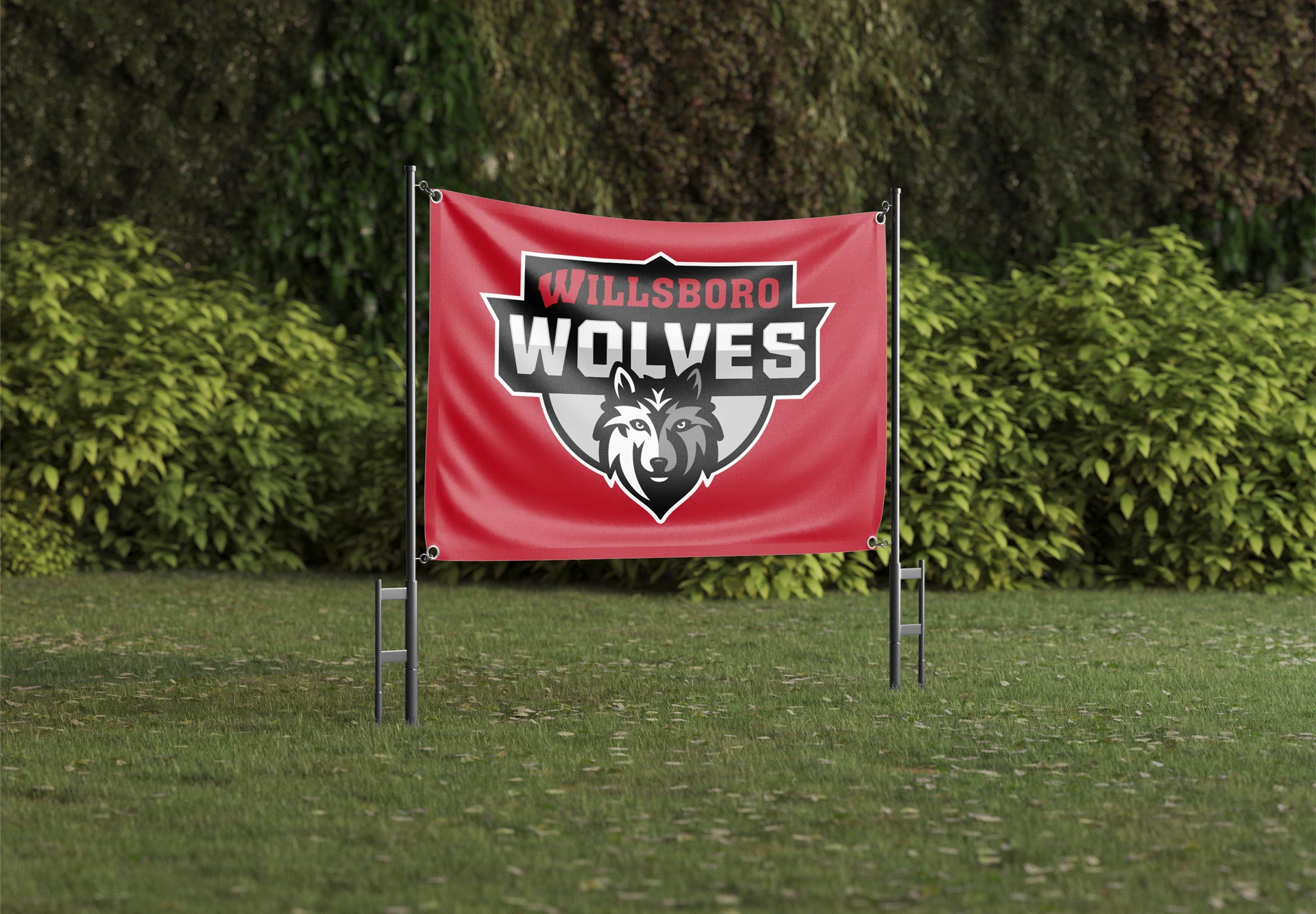 Willsboro Central School Mascot Logo & Branding visual 6
